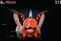 1/1 Scale Gigimon & Yarmon & Culumon - Digimon Resin Statue - XF-Studios