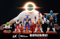 1/6 Scale Ginyu Force - Dragon Ball Resin Statue - LX-Studios