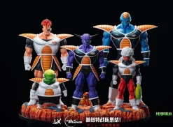1/6 Scale Ginyu Force - Dragon Ball Resin Statue - LX-Studios