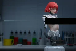 1/4 Scale Girl Fighter 02 - Original Design Resin Statue - PinkStar Studio