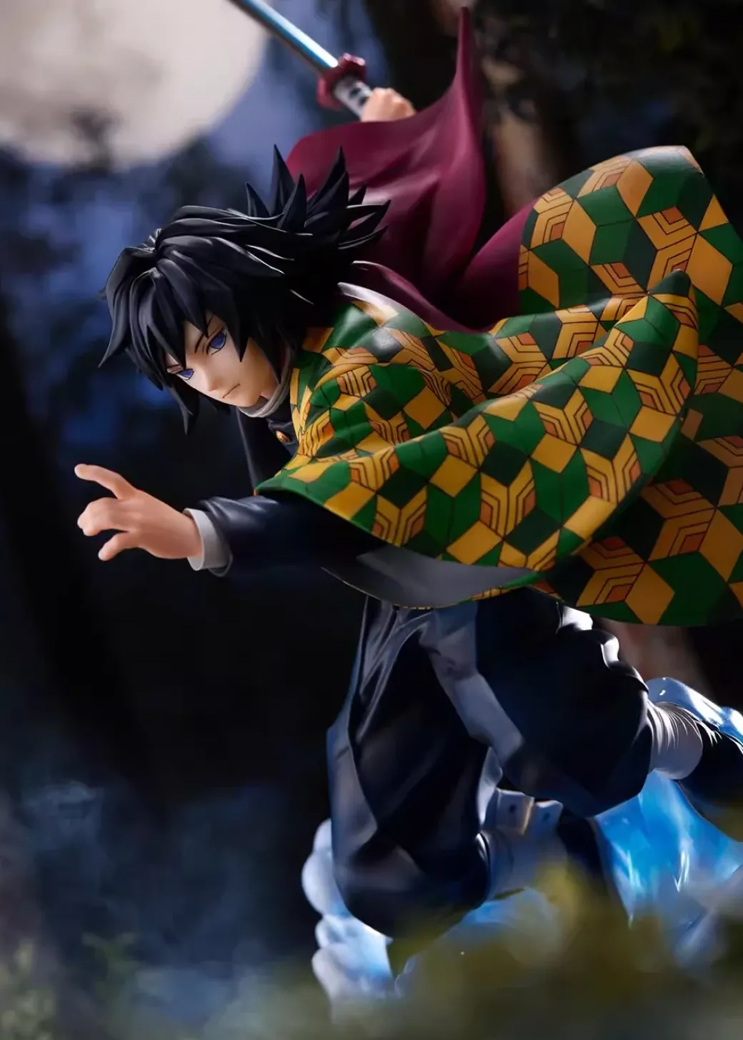 1/8 Scale Giyu Tomioka - Demon Slayer: Kimetsu no Yaiba Official Statue - Bell Fine