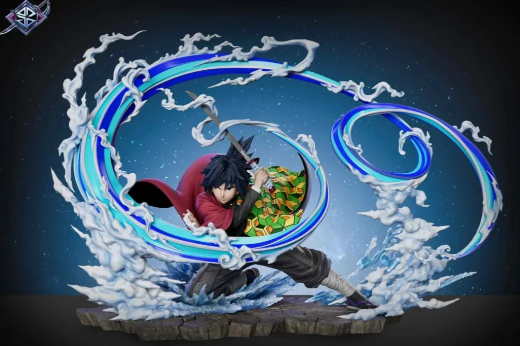 1/6 Scale Giyu Tomioka - Demon Slayer: Kimetsu No Yaiba Resin Statue - SXB Studio