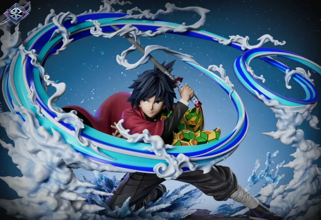 1/6 Scale Giyu Tomioka - Demon Slayer: Kimetsu No Yaiba Resin Statue - SXB Studio