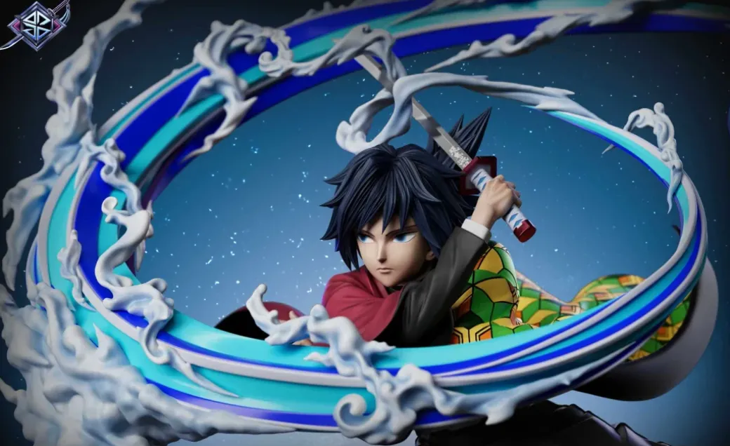 1/6 Scale Giyu Tomioka - Demon Slayer: Kimetsu No Yaiba Resin Statue - SXB Studio