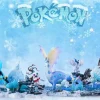1/20 Scale Glacier Family - Pokemon Resin Statue - ZhenXinZhen Studios