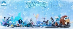 1/20 Scale Glacier Family - Pokemon Resin Statue - ZhenXinZhen Studios