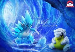 1/20 Scale Glacier Family - Pokemon Resin Statue - ZhenXinZhen Studios
