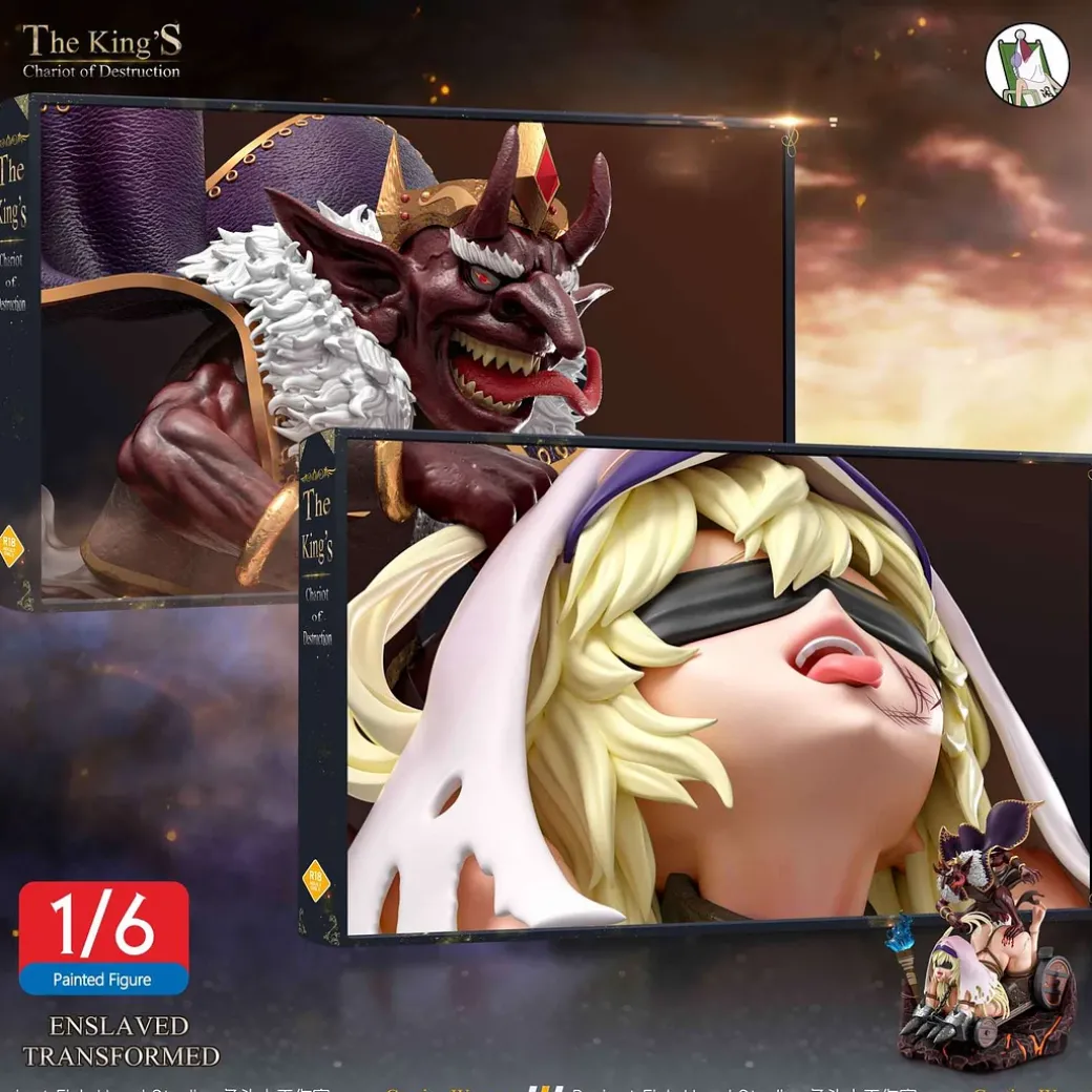 1/6 Scale Goblin King's Chariot - Goblin Slayer Resin Statue - YuTouRen Studio