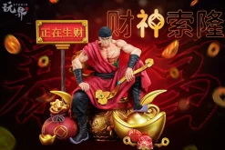 1/7 Scale God of Wealth Roronoa Zoro - ONE PIECE Resin Statue - WanJie Studio