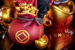 1/7 Scale God of Wealth Roronoa Zoro - ONE PIECE Resin Statue - WanJie Studio