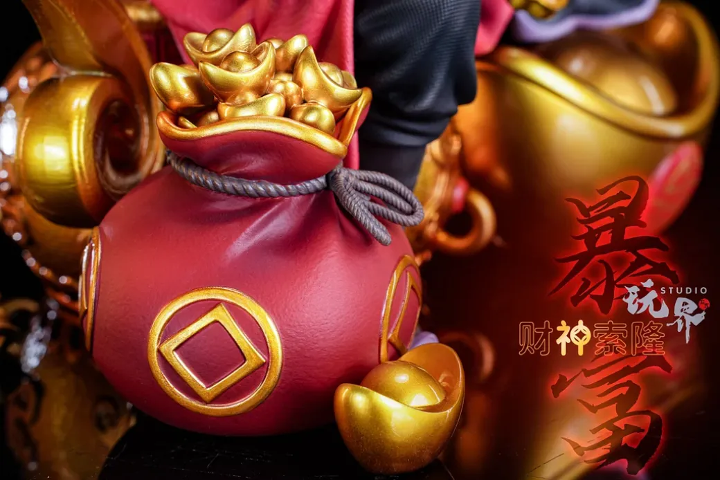 1/7 Scale God of Wealth Roronoa Zoro - ONE PIECE Resin Statue - WanJie Studio