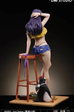 1/4 Scale Goddess Series 001 Misato Katsuragi - (EVA) Neon Genesis EVAngelion Resin Statue - UMI Studio