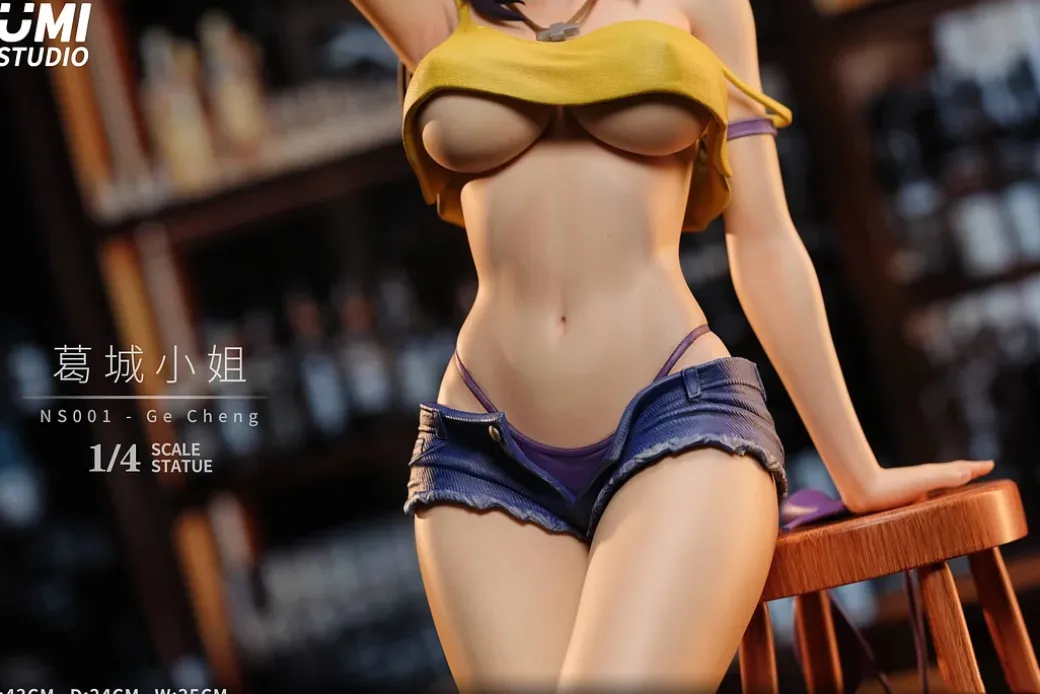 1/4 Scale Goddess Series 001 Misato Katsuragi - (EVA) Neon Genesis EVAngelion Resin Statue - UMI Studio