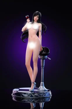 1/6 Scale Goddess Tifa Lockhart - (FF7) Final Fantasy VII Resin Statue - ChuangYi Studio