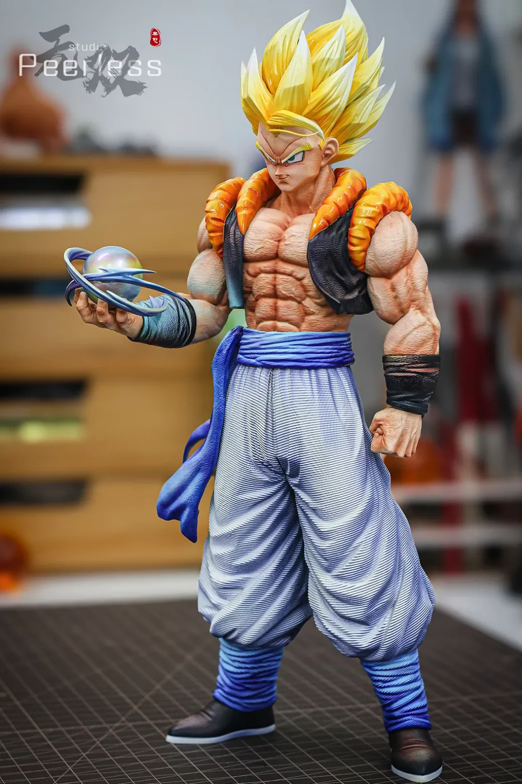1/6 Scale Gogeta - Dragon Ball Resin Statue - WuShuang Studio