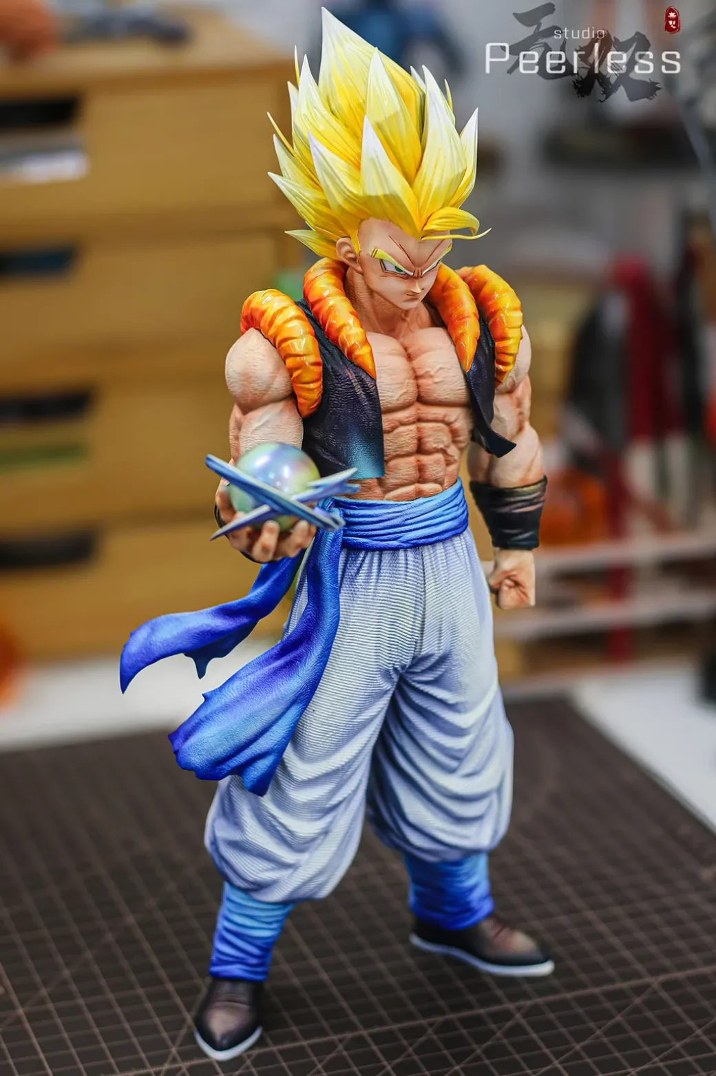 1/6 Scale Gogeta - Dragon Ball Resin Statue - WuShuang Studio