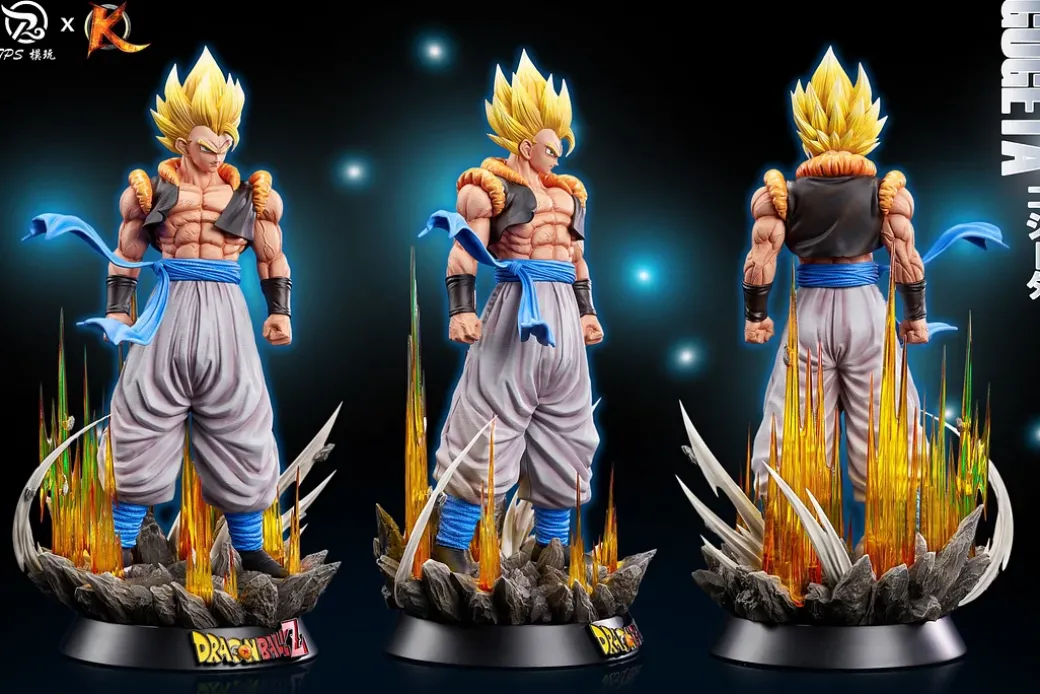 1/6 Scale Gogeta - Dragon Ball Resin Statue - TPS Studio