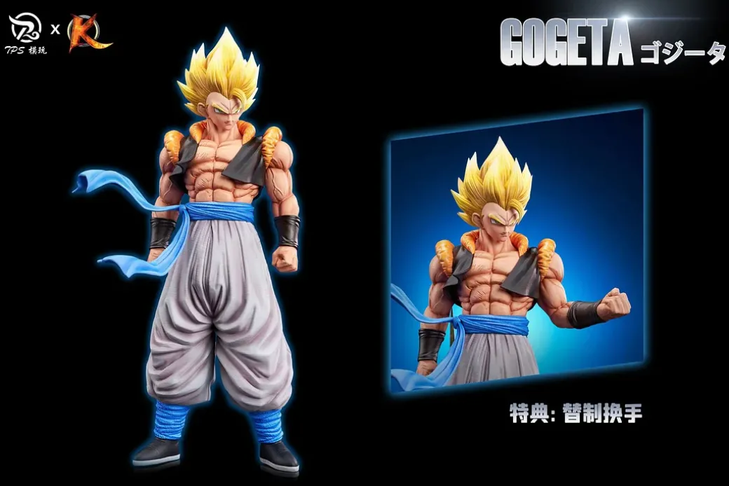 1/6 Scale Gogeta - Dragon Ball Resin Statue - TPS Studio