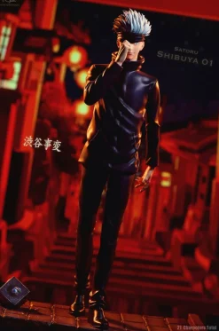 1/6 Scale Gojo Satoru & Geto Suguru/Kenjaku - Jujutsu Kaisen Resin Statue - Real Creation Studio