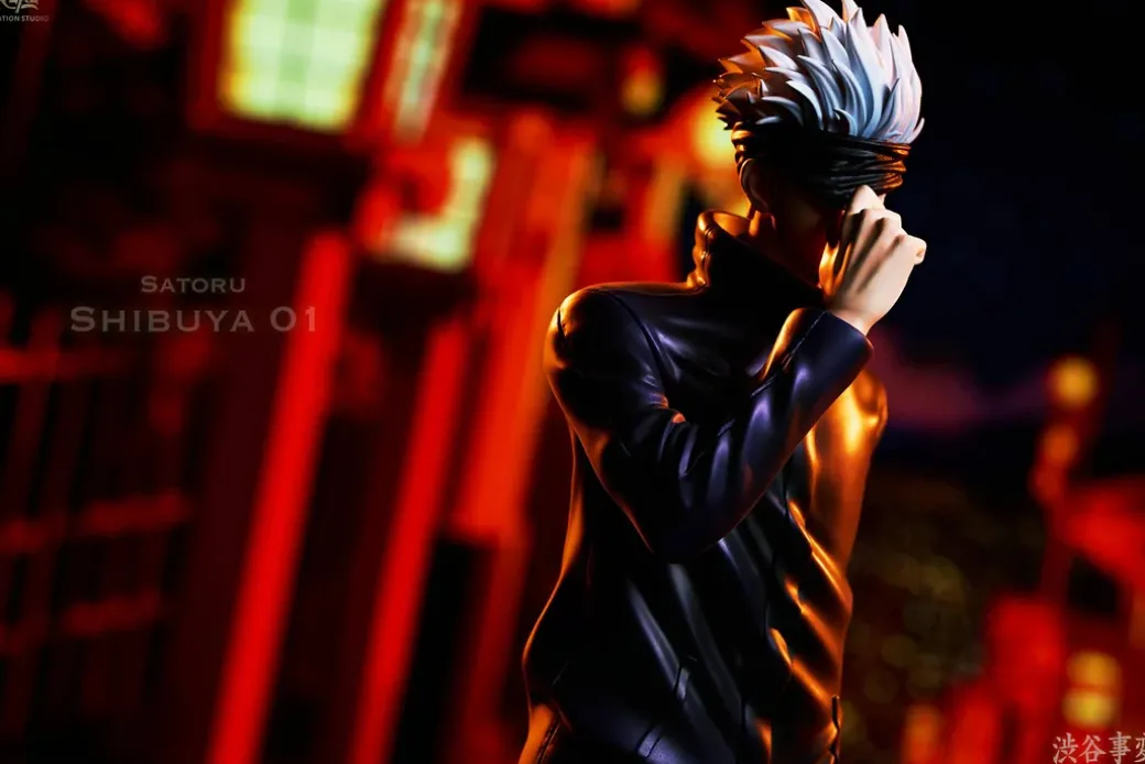 1/6 Scale Gojo Satoru & Geto Suguru/Kenjaku - Jujutsu Kaisen Resin Statue - Real Creation Studio