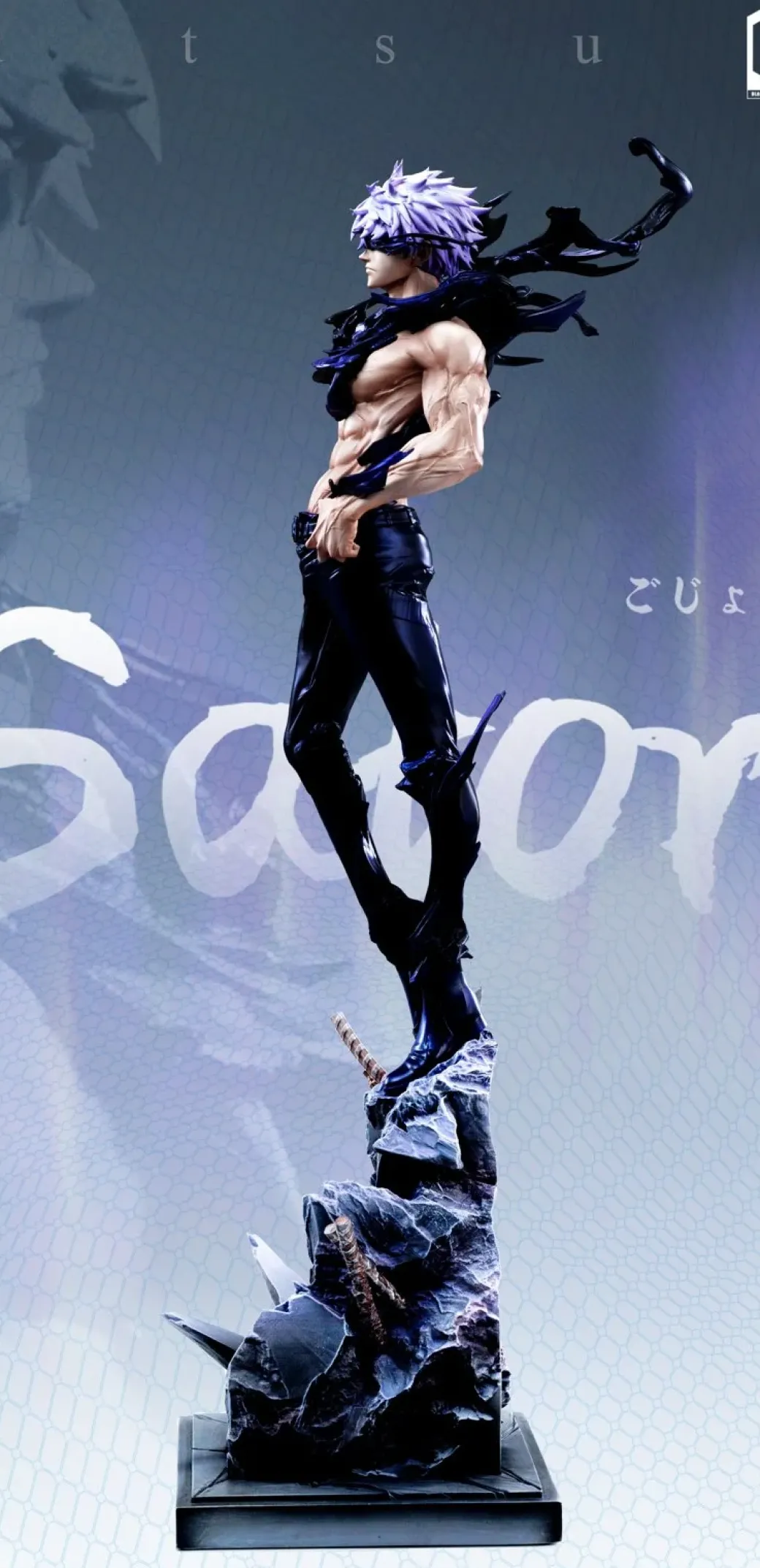 1/6 Scale Gojo Satoru - Jujutsu Kaisen Resin Statue - Black And White Studio