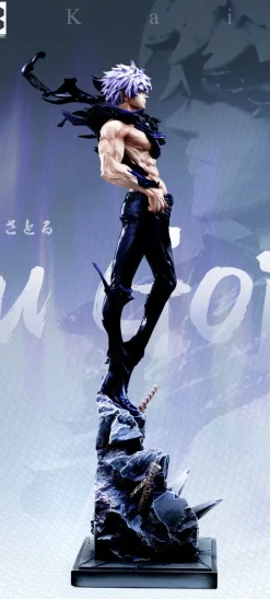 1/6 Scale Gojo Satoru - Jujutsu Kaisen Resin Statue - Black And White Studio