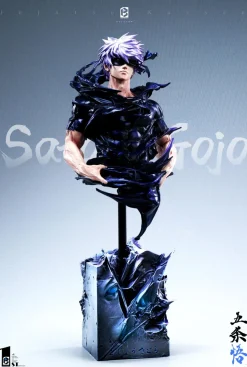 1/6 Scale Gojo Satoru - Jujutsu Kaisen Resin Statue - Black And White Studio
