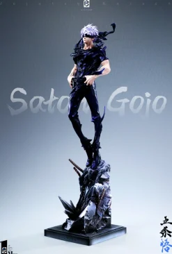 1/6 Scale Gojo Satoru - Jujutsu Kaisen Resin Statue - Black And White Studio