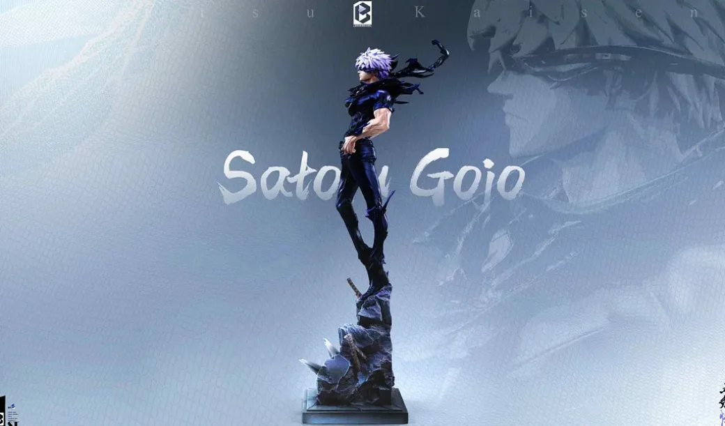 1/6 Scale Gojo Satoru - Jujutsu Kaisen Resin Statue - Black And White Studio