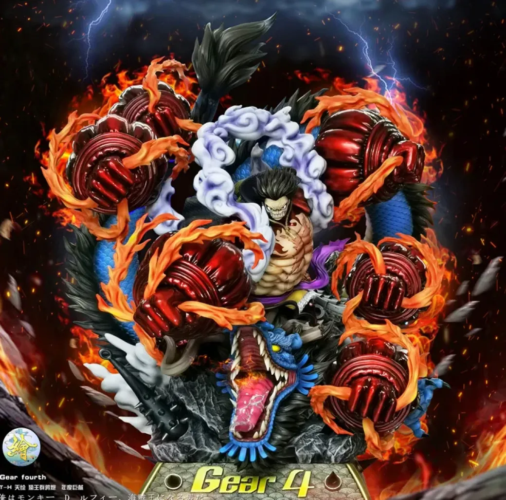 1/6 Scale Gomu Gomu no Kong Organ - ONE PIECE Resin Statue - T-H Studios