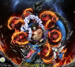 1/6 Scale Gomu Gomu no Kong Organ - ONE PIECE Resin Statue - T-H Studios