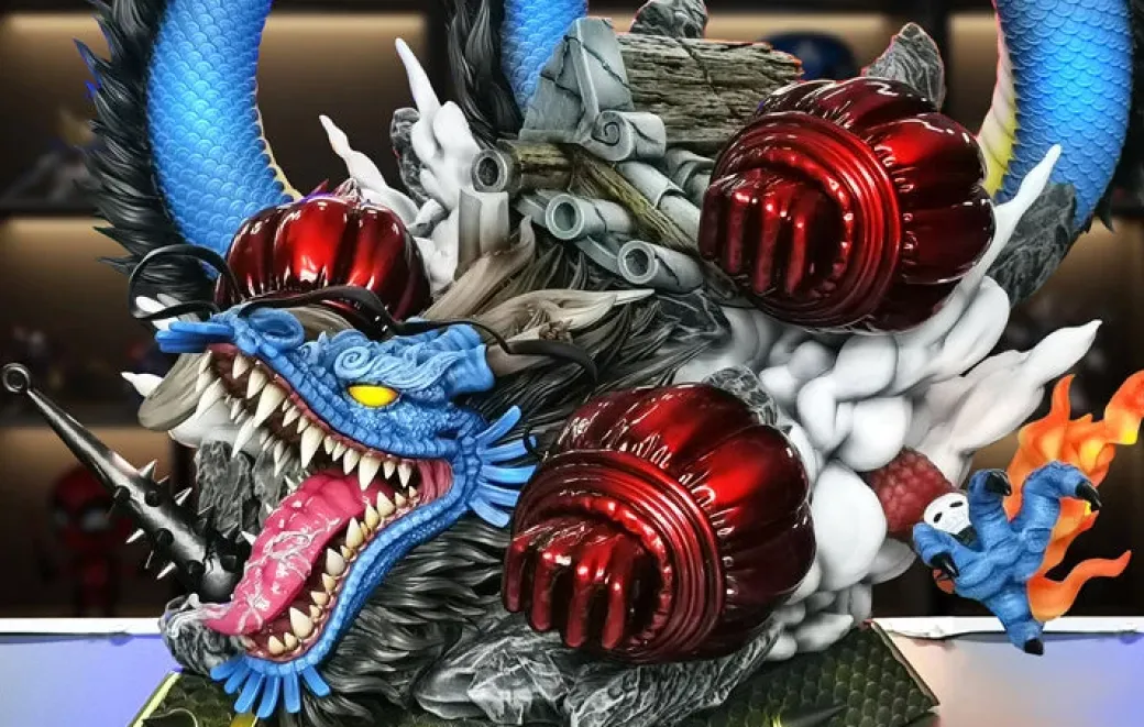 1/6 Scale Gomu Gomu no Kong Organ - ONE PIECE Resin Statue - T-H Studios
