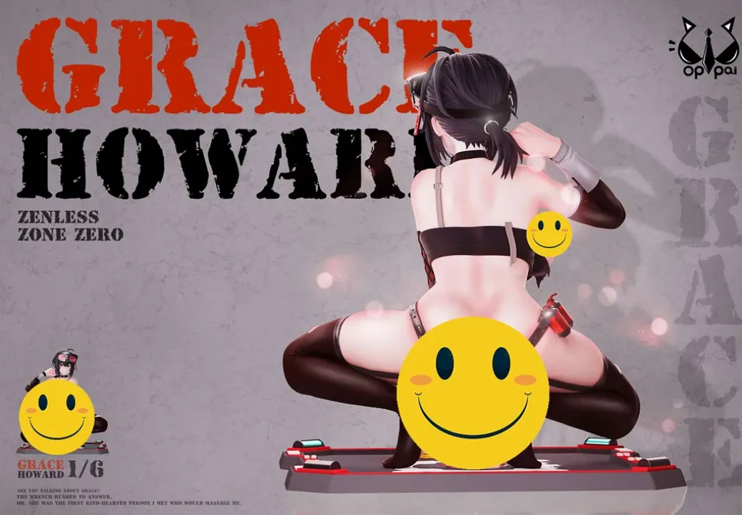 1/6 Scale Grace Howard - Zenless Zone Zero Resin Statue - Oppai studio