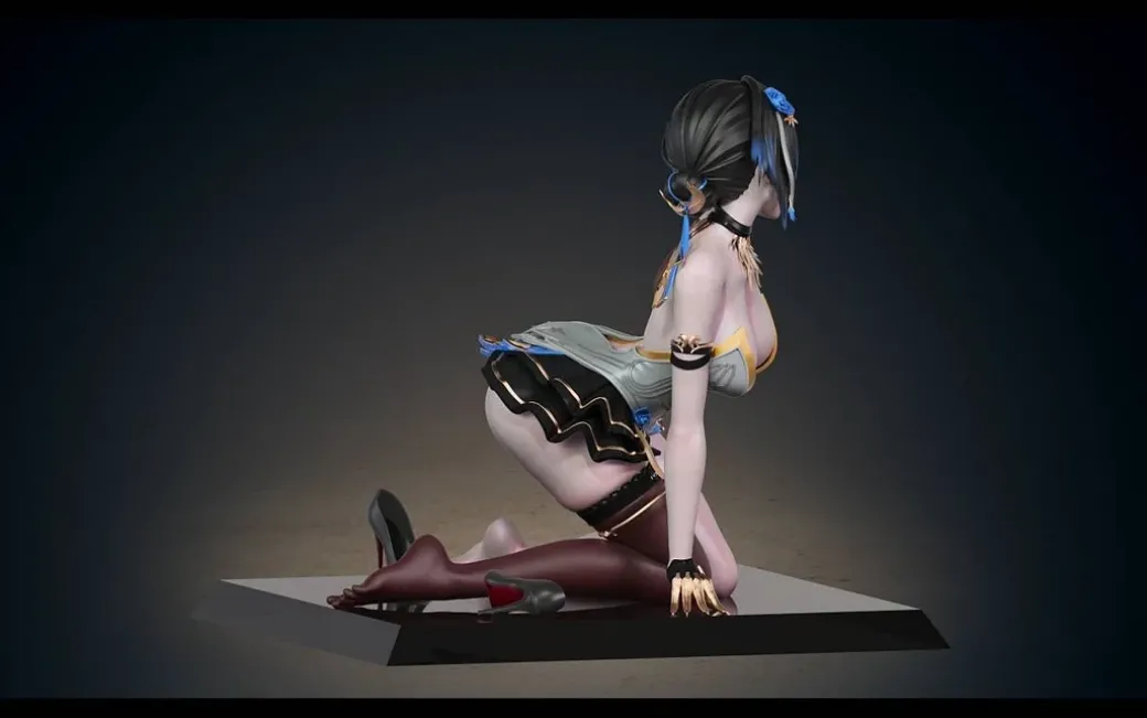 1/6 Scale Gracefull Danseuse Katya Klein - Snowbreak: Containment Zone Resin Statue - Tx2 Studio
