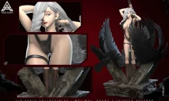 1/4 Scale Grade 1 Jujutsu Sorcerer Mei Mei - Jujutsu Kaisen Resin Statue - Atlas Studio