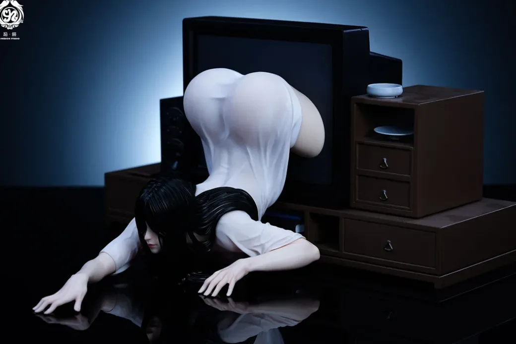 1/4 Scale Grotesque Series 001 Sadako - Original Design Resin Statue - JiuZhou Studio