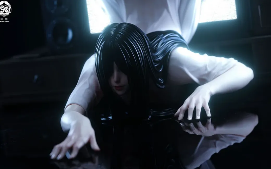1/4 Scale Grotesque Series 001 Sadako - Original Design Resin Statue - JiuZhou Studio