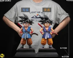 1/4 Scale GT Little Son Goku - Dragon Ball Resin Statue - Two Percent Studio