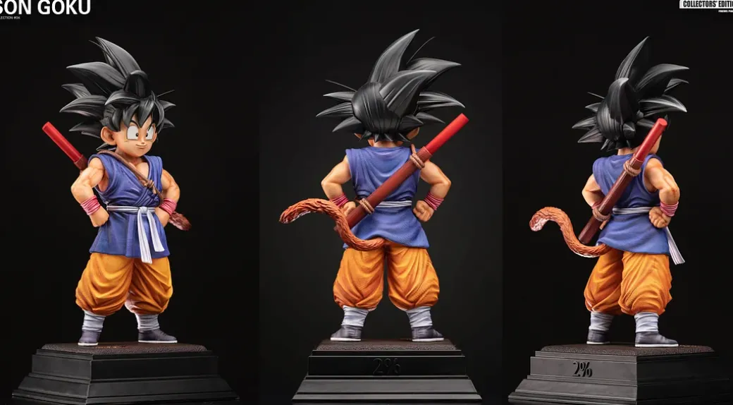 1/4 Scale GT Little Son Goku - Dragon Ball Resin Statue - Two Percent Studio