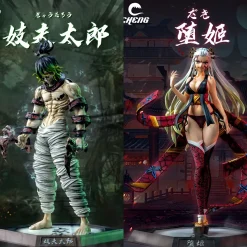1/6 Scale Gyutaro & Daki - Demon Slayer: Kimetsu no Yaiba Resin Statue - CHENG Studio