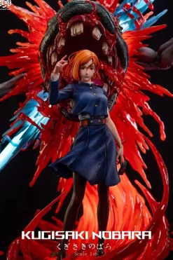 1/6 Scale Hairpin Nobara Kugisaki - Jujutsu Kaisen Resin Statue - Real World Studio
