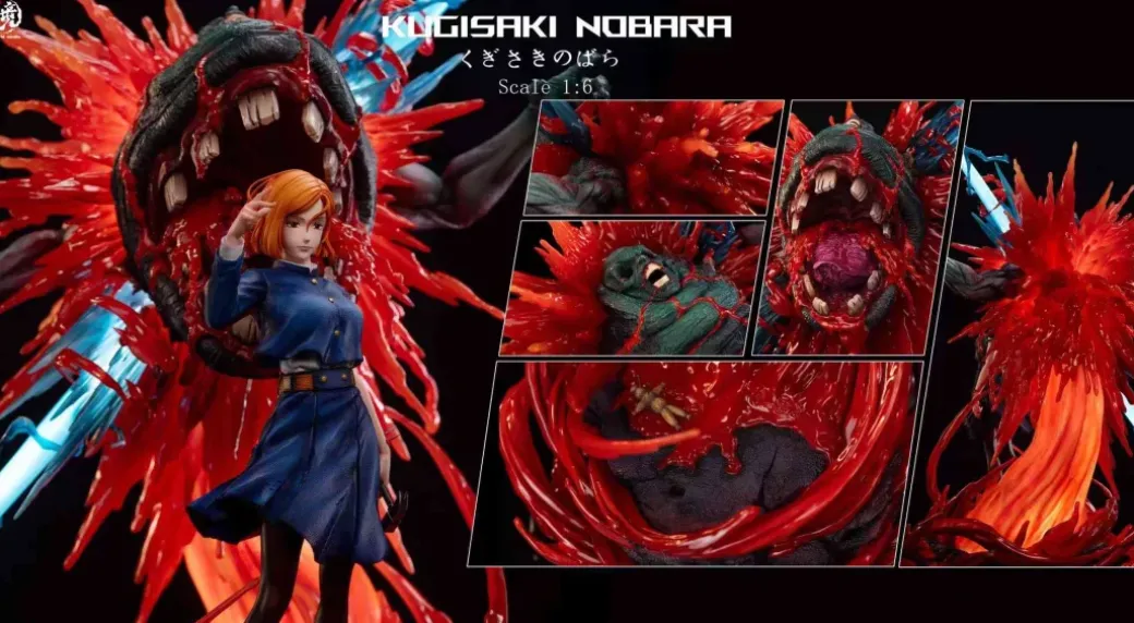 1/6 Scale Hairpin Nobara Kugisaki - Jujutsu Kaisen Resin Statue - Real World Studio