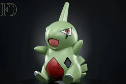 1/1 Scale Hand Palm Series Larvitar - Pokemon Resin Statue - FD Studio
