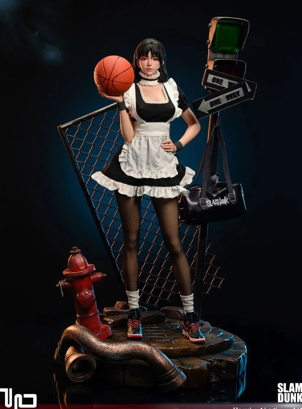 1/4 Scale Haruko Akagi - SLAM DUNK Resin Statue - Turning Point Studio
