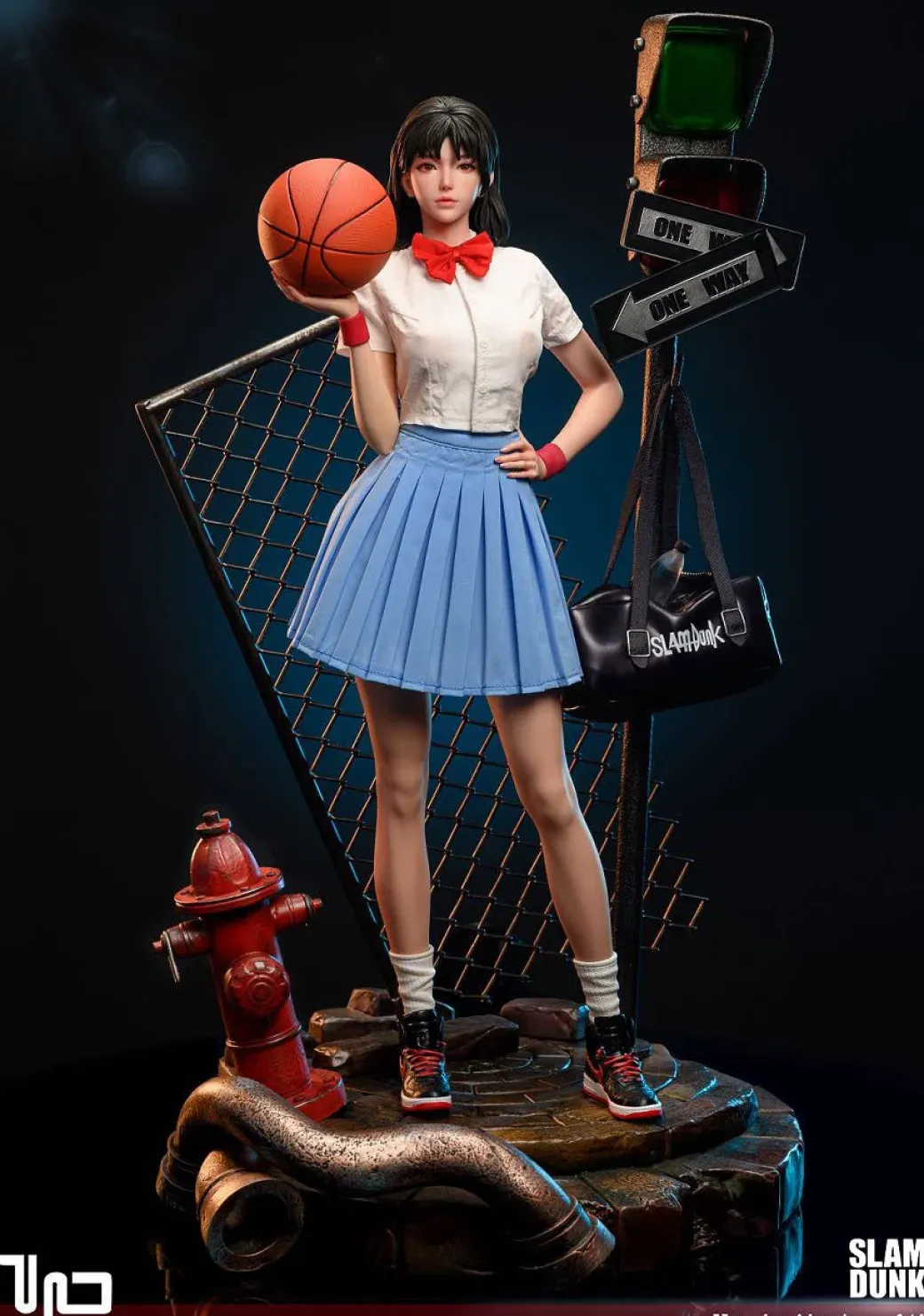 1/4 Scale Haruko Akagi - SLAM DUNK Resin Statue - Turning Point Studio