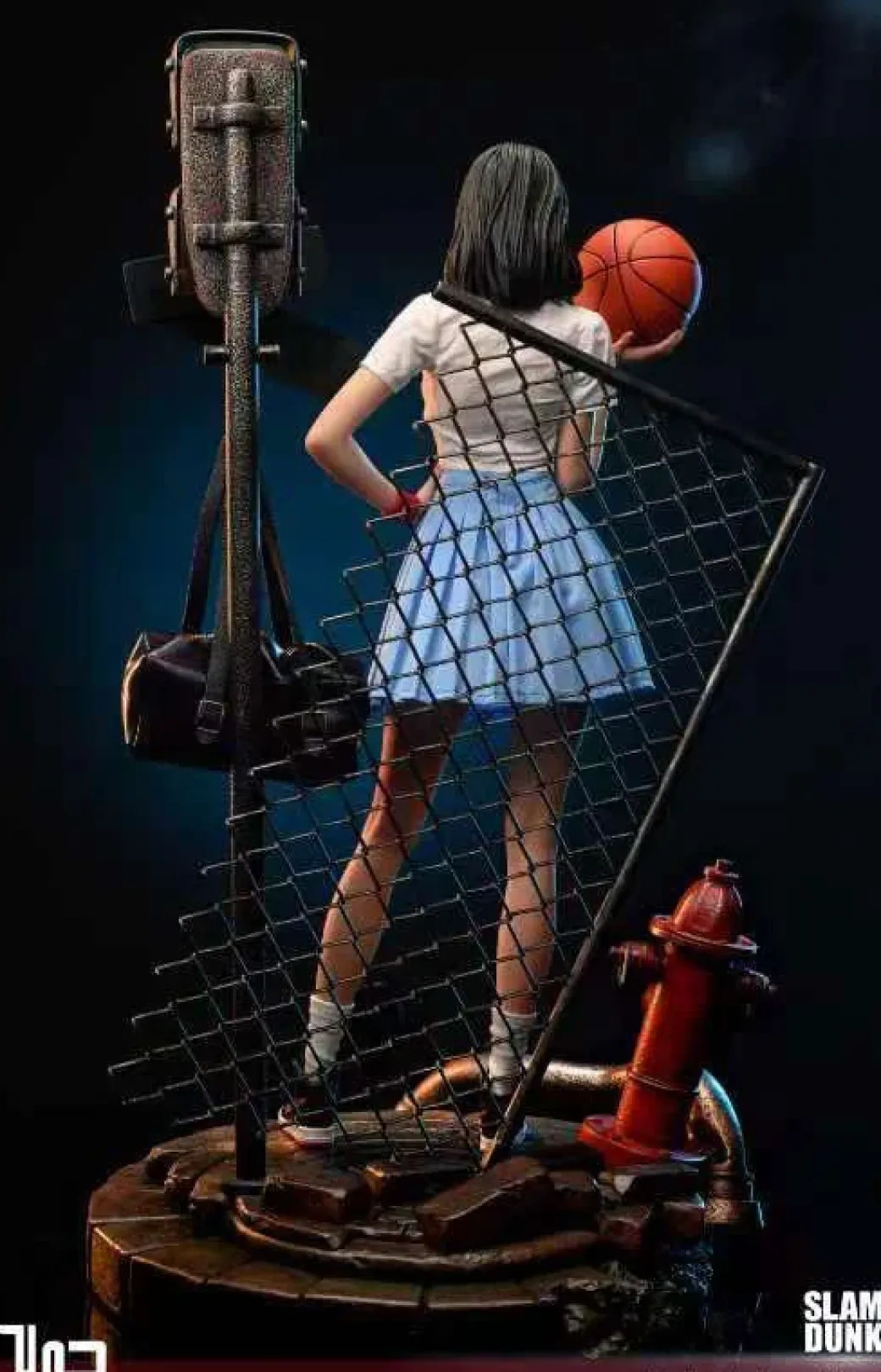 1/4 Scale Haruko Akagi - SLAM DUNK Resin Statue - Turning Point Studio