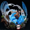 1/4 Scale Hashibira Inosuke with LED - Demon Slayer: Kimetsu No Yaiba Resin Statue - Infinity Studios