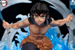 1/4 Scale Hashibira Inosuke with LED - Demon Slayer: Kimetsu No Yaiba Resin Statue - Infinity Studios