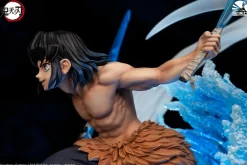 1/4 Scale Hashibira Inosuke with LED - Demon Slayer: Kimetsu No Yaiba Resin Statue - Infinity Studios