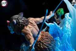 1/4 Scale Hashibira Inosuke with LED - Demon Slayer: Kimetsu No Yaiba Resin Statue - Infinity Studios